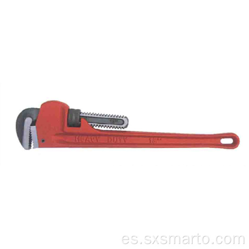 Llave para tubos de servicio pesado tipo americano